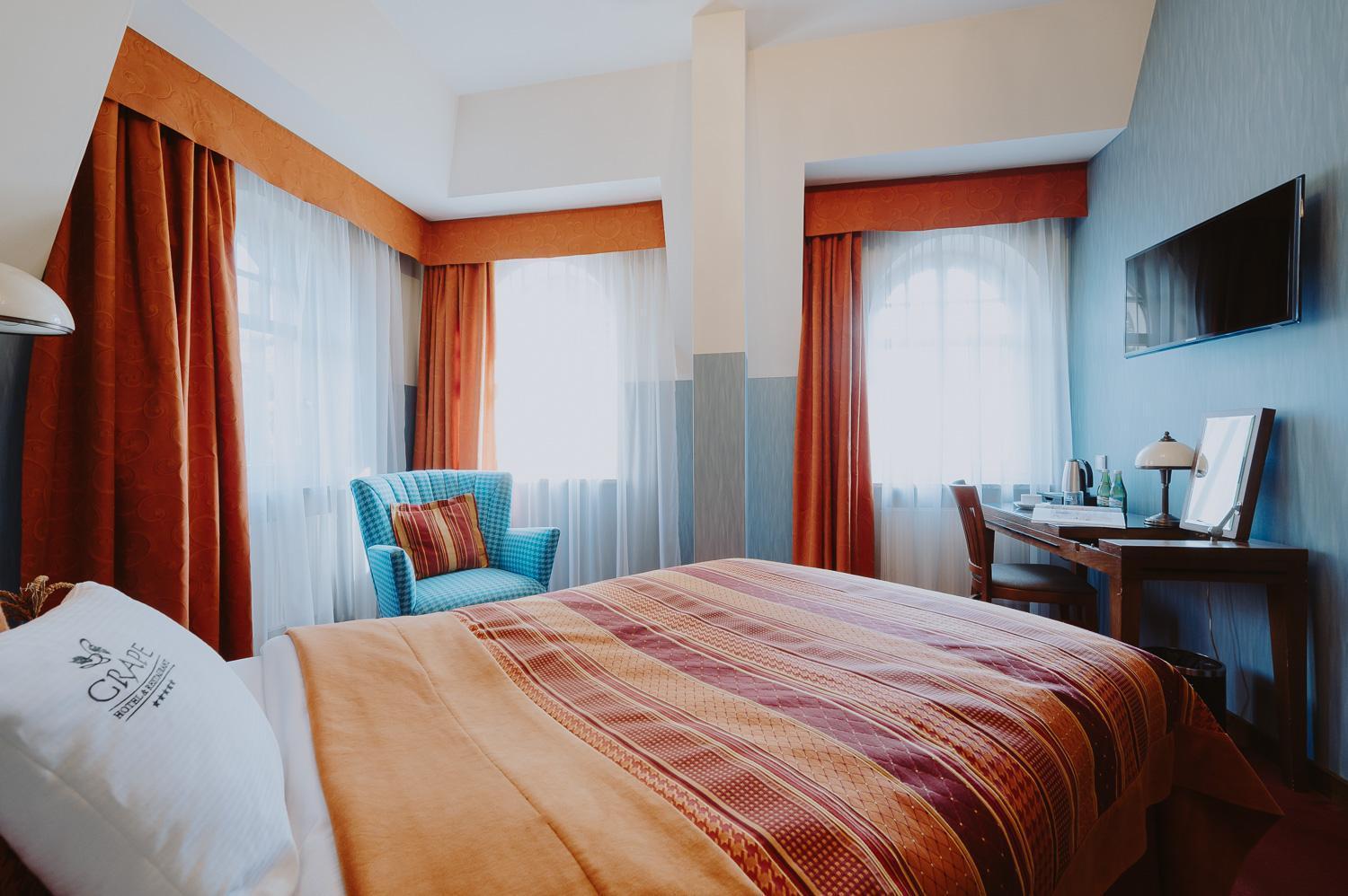 Grape Hotel Wroclaw Room photo