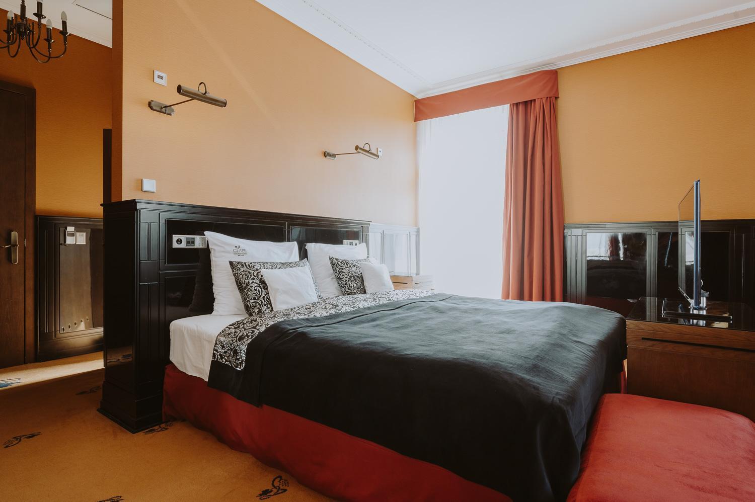 Grape Hotel Wroclaw Room photo