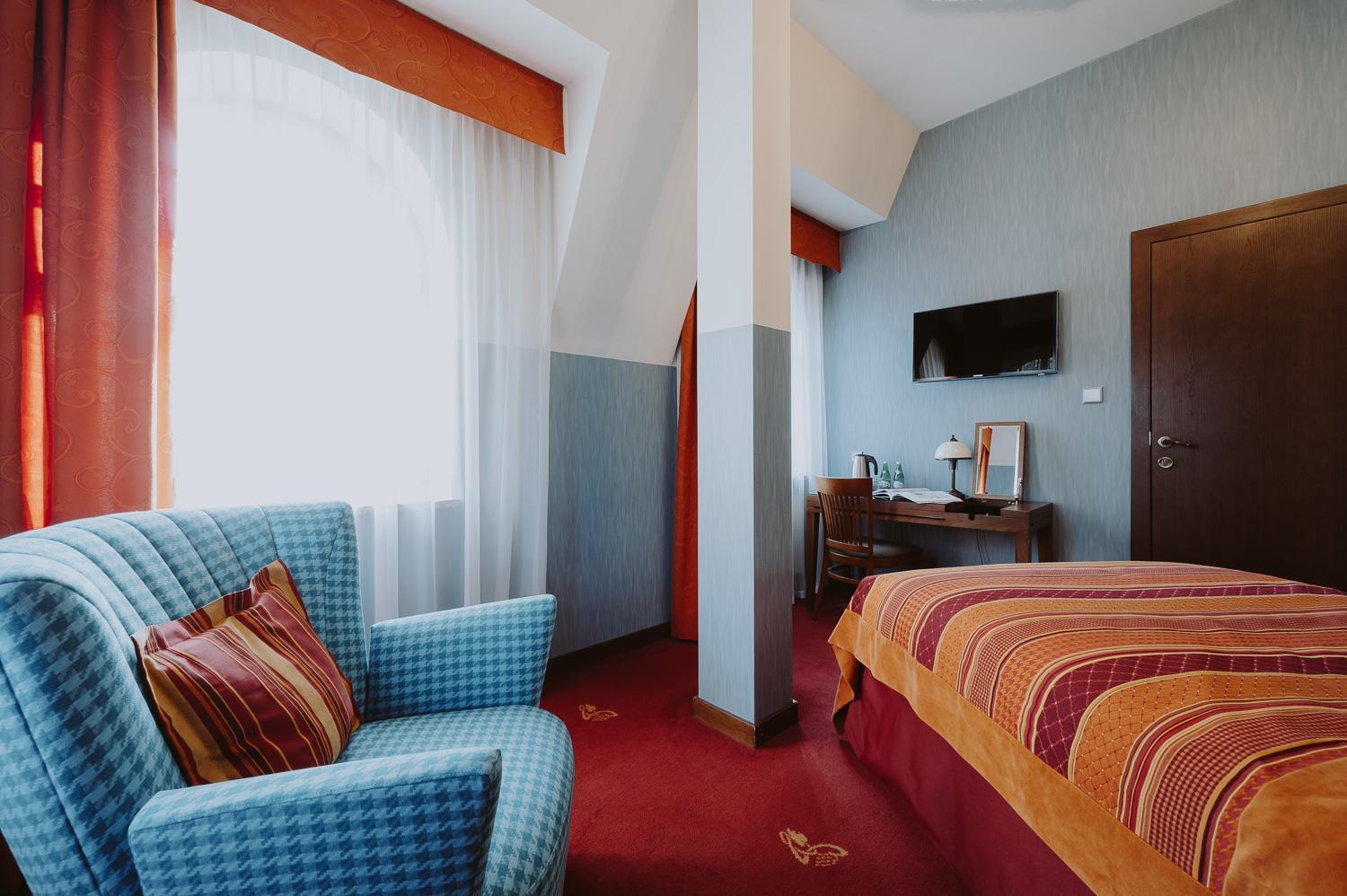 Grape Hotel Wroclaw Room photo