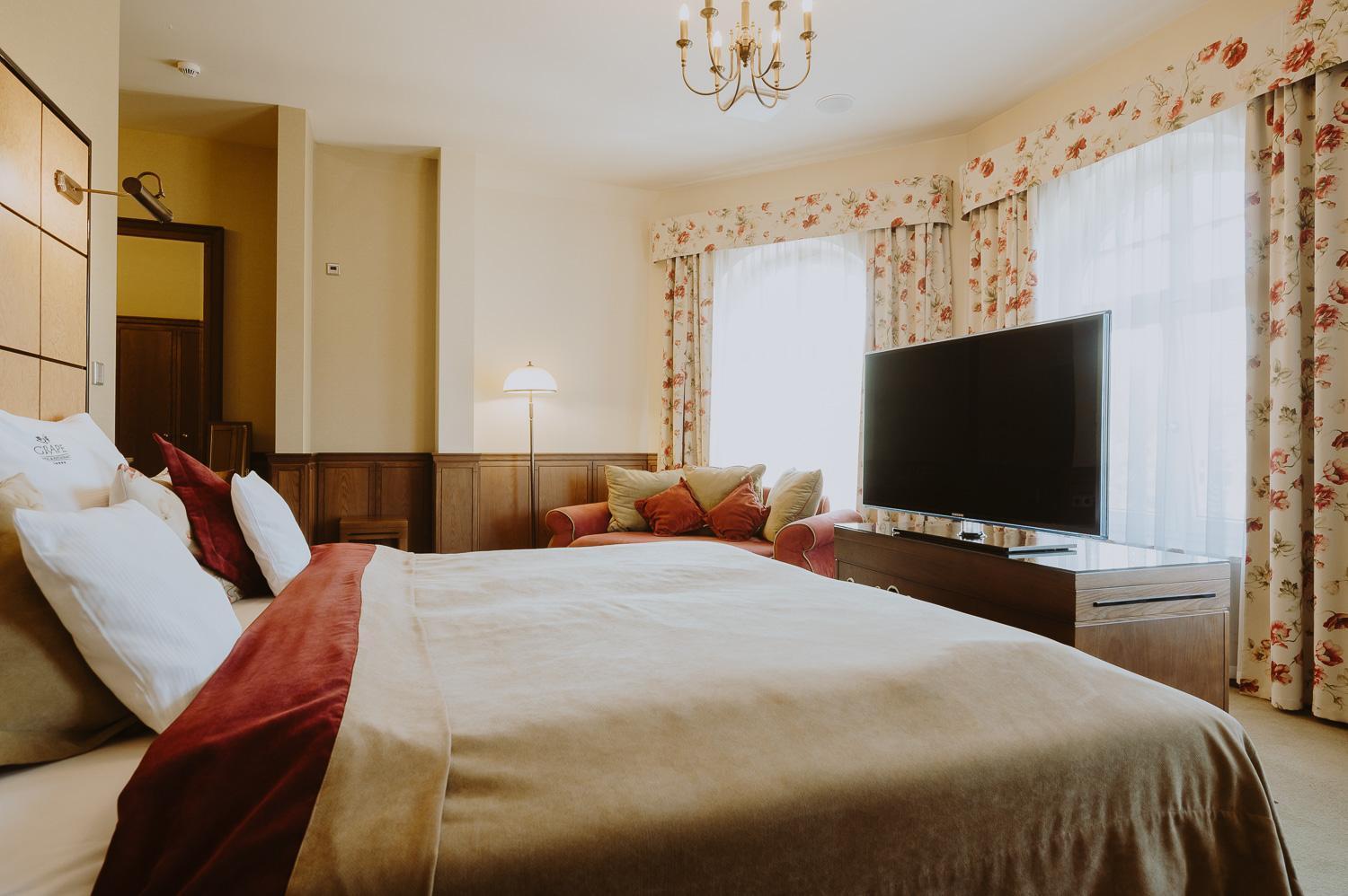Grape Hotel Wroclaw Room photo