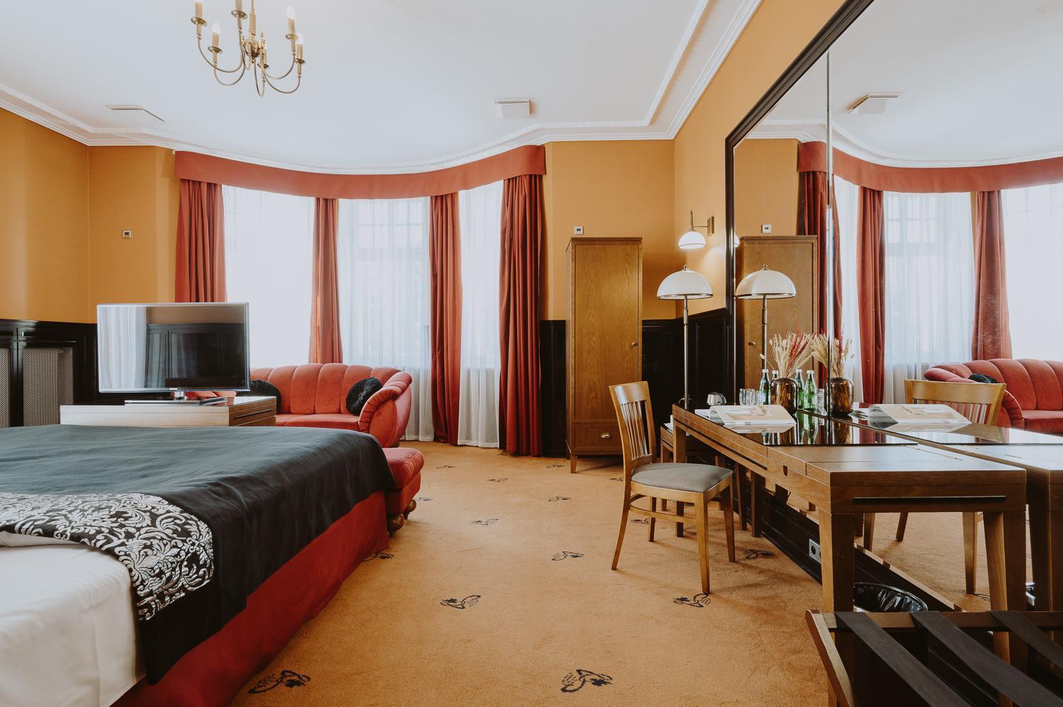 Grape Hotel Wroclaw Room photo