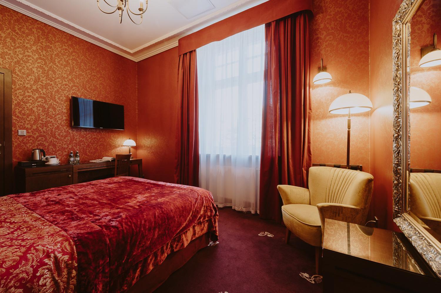 Grape Hotel Wroclaw Room photo